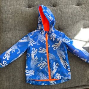 Toddler boy cat and Jack 2T water proof fleece lined jacket